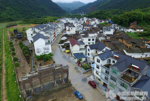 松阳县象溪镇三改一拆助推美丽乡村建设