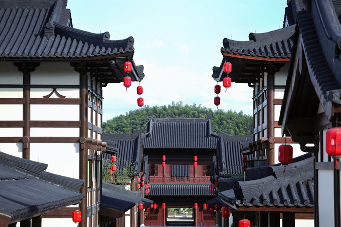 长兴:漫步十二坊 穿越回盛唐