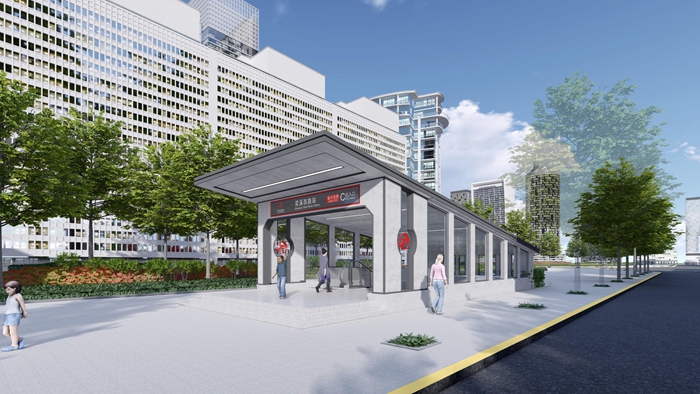 东阳:轻轨站点"相貌"公布-浙江网闻联播