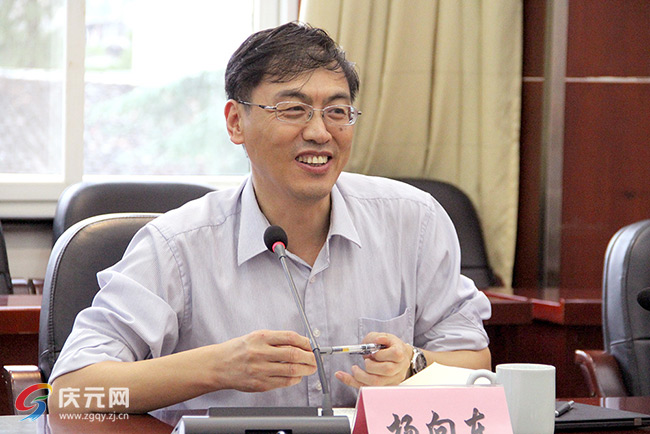 浙江清华长三角研究院来庆开展科技创新考察合作对接工作