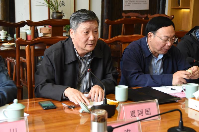 夏阿国充分肯定了我县"千万工程"美丽乡村建设取得的成效,认为武义