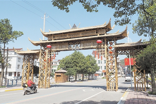 东阳画水镇许宅村千年古村翻开乡村振兴新篇章