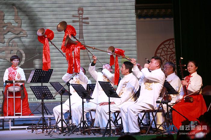 缙云:传统婺剧器乐展演 再现戏曲文化之乡风采