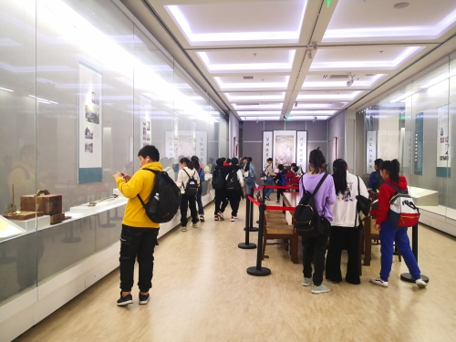 瓯海区博物馆晋升国家三级博物馆
