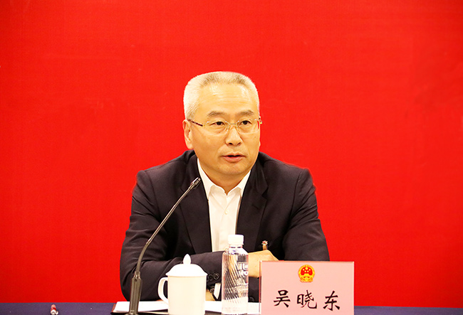吴晓东参加庆元代表团审议时强调:实现"三生融合" 推动庆元跨越式发展