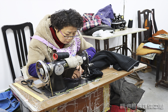 【创城】小散裁缝铺集中搬迁