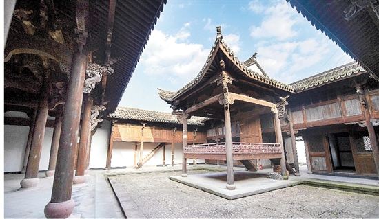 东阳:从《东阳民居》管窥"建筑之乡"历史底蕴