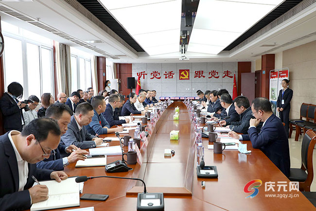 省卫健委党委书记主任张平到庆调研