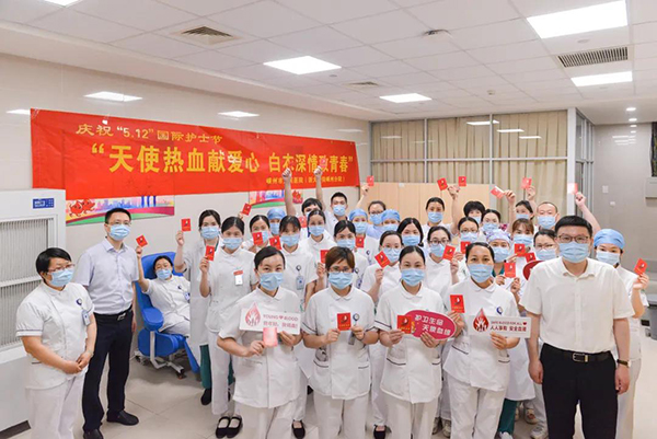 嵊州市举行系列活动庆祝512国际护士节