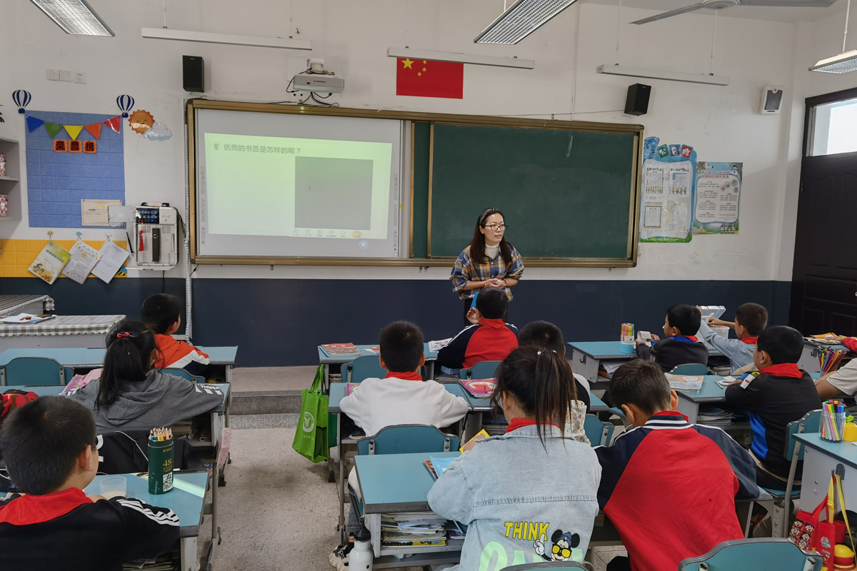 争创文明校园|秀山小学:气象书签为媒介,争当文明"小主人"-岱山新闻网