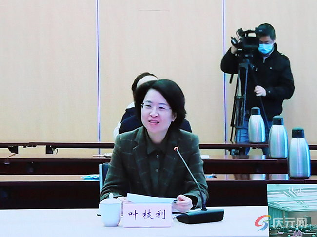 叶枝利表示,庆元和海曙的互补性很强,合作空间很大.