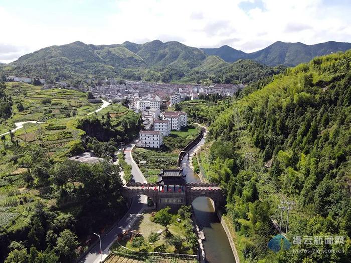 缙云微改造精提升全域扮靓高山小镇展新颜