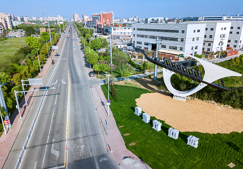 金清镇聚焦高品质融合发展加快构建现代化美丽滨海新城