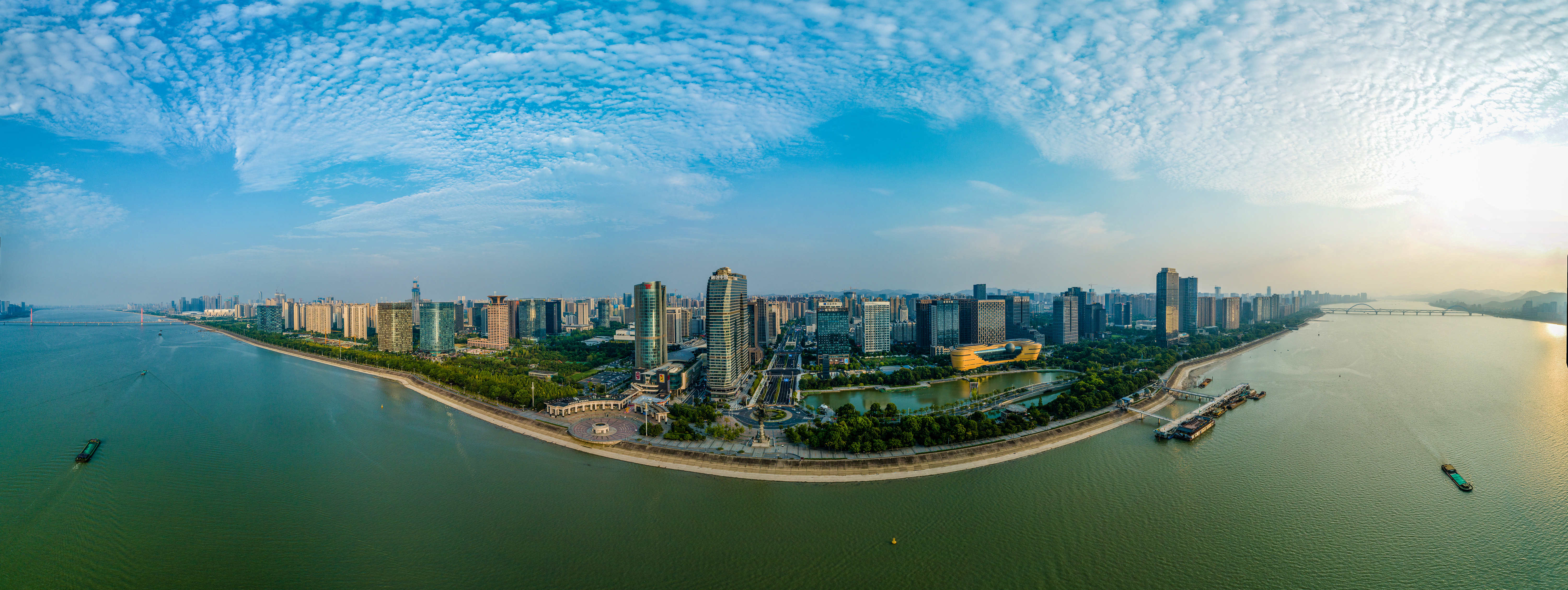 【地情风物·省市地情】国际滨江,亚运核心——杭州市高新区(滨江区)-社科在线