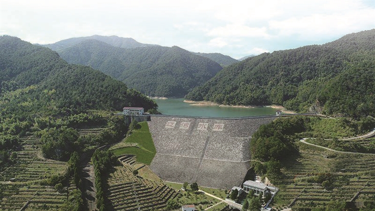 辽湾水库图片