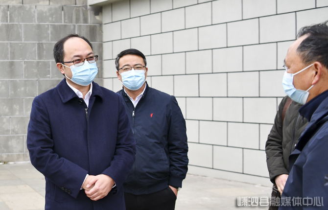 杨松调研疫情防控和安全生产工作-嵊泗新闻网