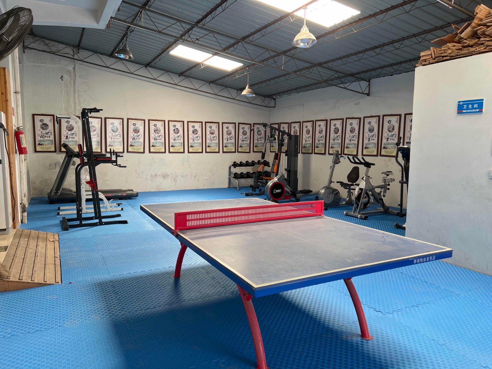 百姓健身房把健康送到家门口