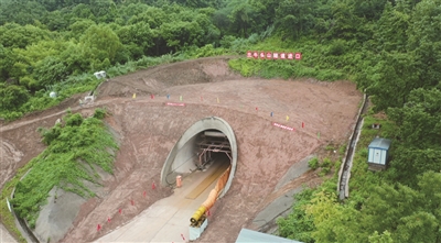 牛头山隧道图片