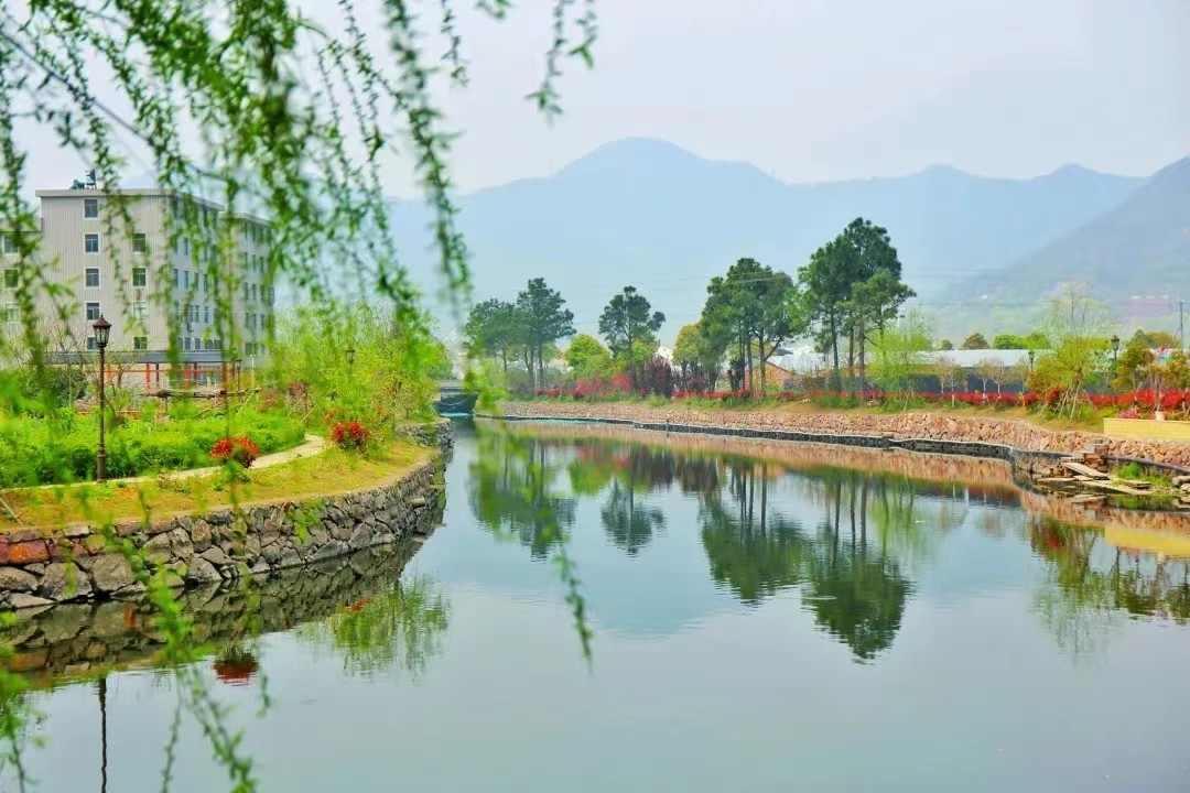 山后许泾,起于峰江街道白枫岙村,流经山后许居,全长1.