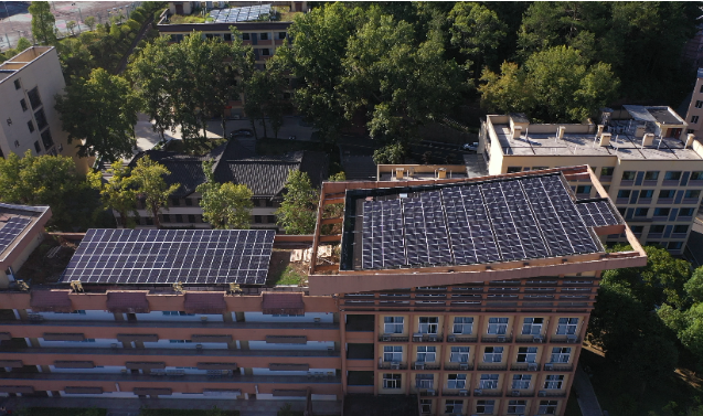 校园光伏成新风尚-云和新闻网