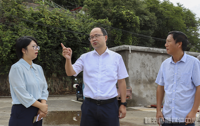 杨松实地检查防汛防台工作-嵊泗新闻网