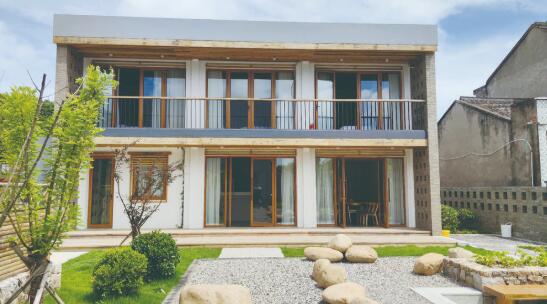 登步加快李家庄民宿村建设