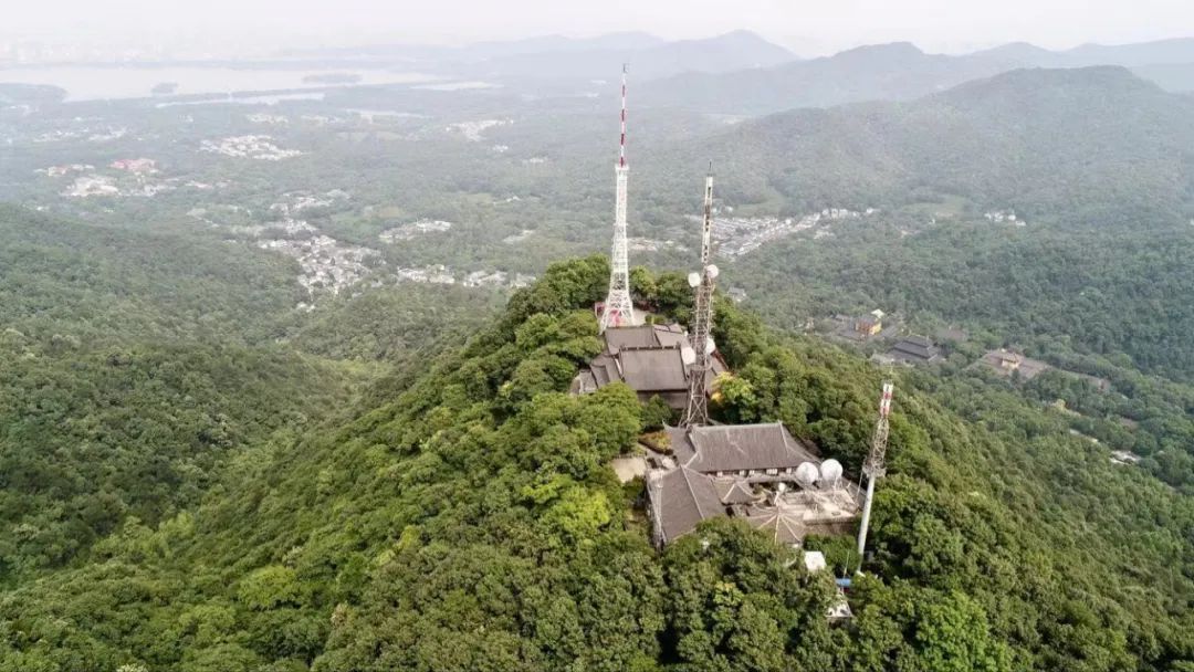 北高峰,不只是一座山-浙江文明网