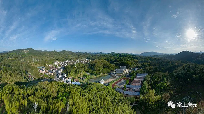 二十大时光 | 聚焦"体育 " 荷地镇打造浙西南亚高原运动基地-庆元网