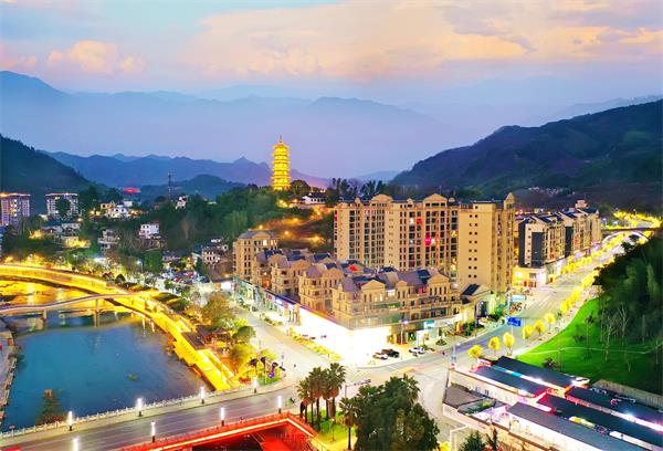 夜景如画-遂昌新闻网