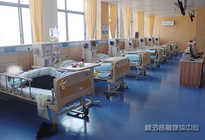 【海岛共富新生活】县人民医院血液透析中心投入使用-嵊泗新闻网
