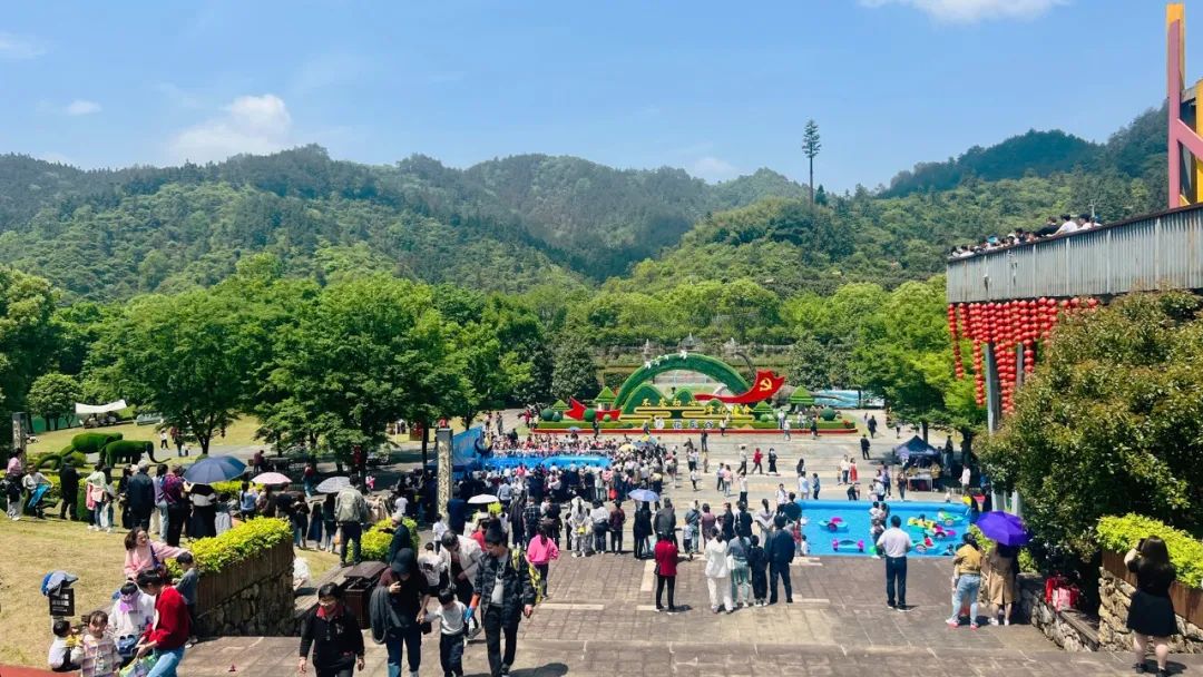 “五一”小长假,开化旅游人气爆棚-开化新闻网