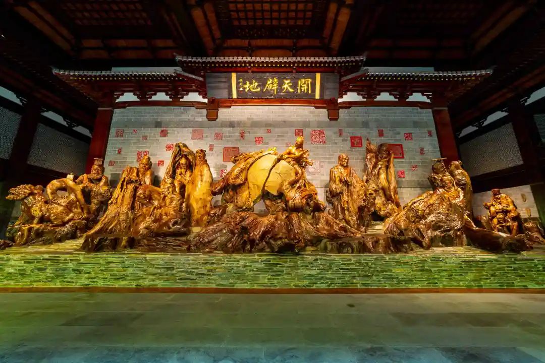 开化根雕远名扬-开化新闻网