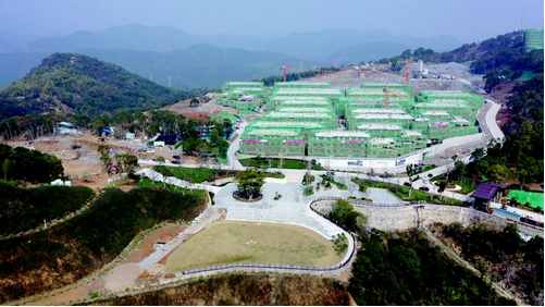 云尚小镇掀起建设热潮-黄岩新闻网