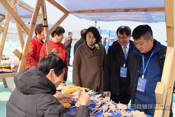 我县举办"好久不见 嵊泗想念"上海百家旅行商嵊泗文