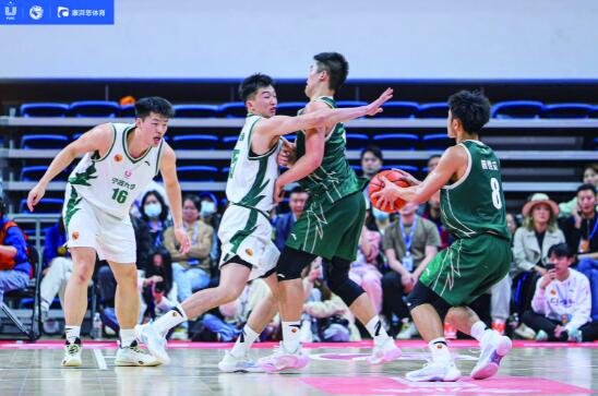 问鼎之战篮动全城第26届cubal东南赛区男篮总决赛精彩瞬间