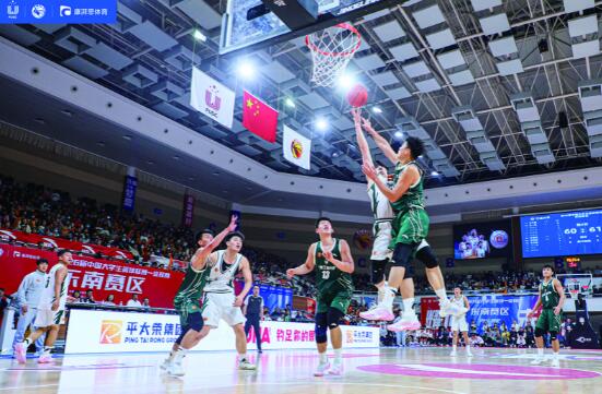 问鼎之战篮动全城第26届cubal东南赛区男篮总决赛精彩瞬间