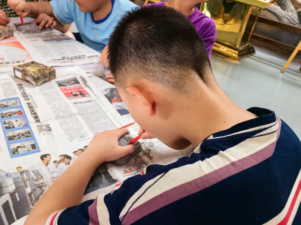 一群"小天使" 探寻东阳"文化宝藏"