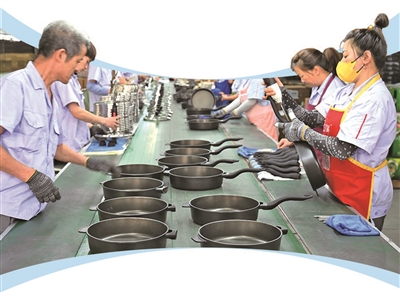 "乐卡斯特"成长记 ——婺城一家锅具企业创业创新的启示