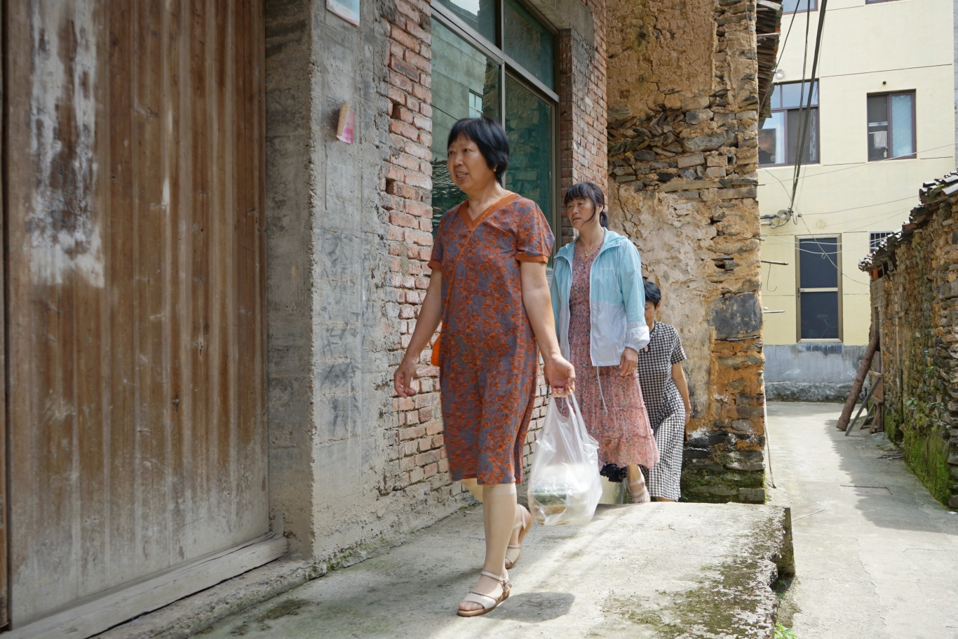 村头镇开创助餐服务新渠道-开化新闻网