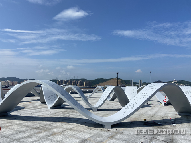 金鸡山海岸带修复工程接近尾声 月底正式对外开放-嵊泗新闻网