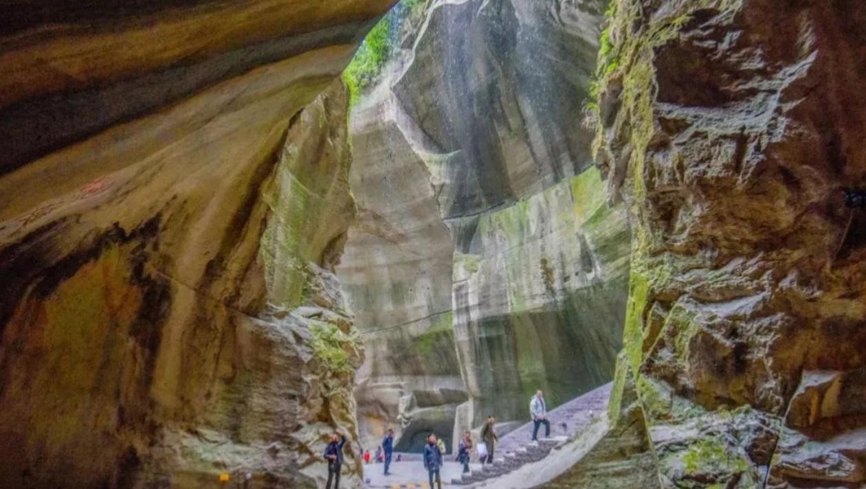 A thousand-year-old Quarrying Site Is Reborn