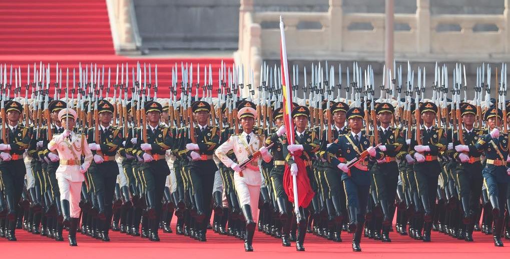 (V-Day) China's V-Day commemorations begin