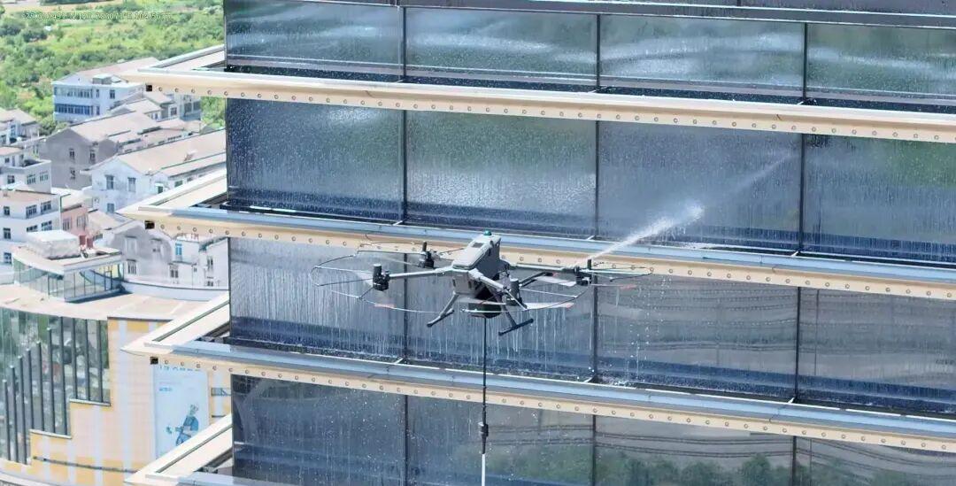 Taizhou's First Drone 