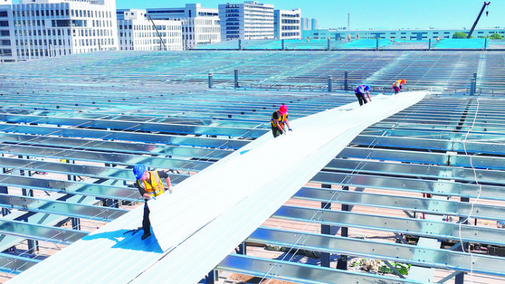 项目建设 “加速跑”