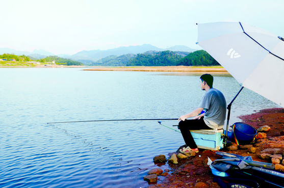 秋意正浓渔趣正酣