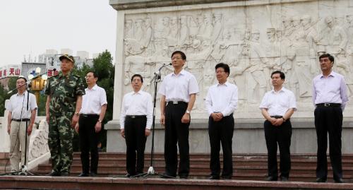 孟建柱:依法严厉打击暴力恐怖犯罪 保障各族群众安居乐业-黄岩新闻网