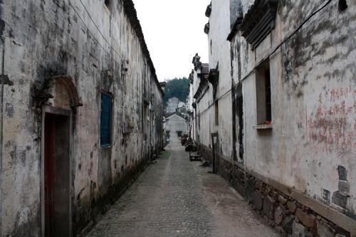 竹溪旅游之竹溪古村