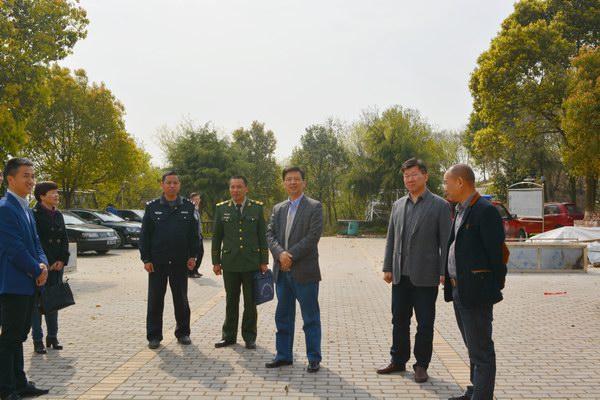 德清县委常委统战部张杨明连带队检查宗教场所消防安全工作